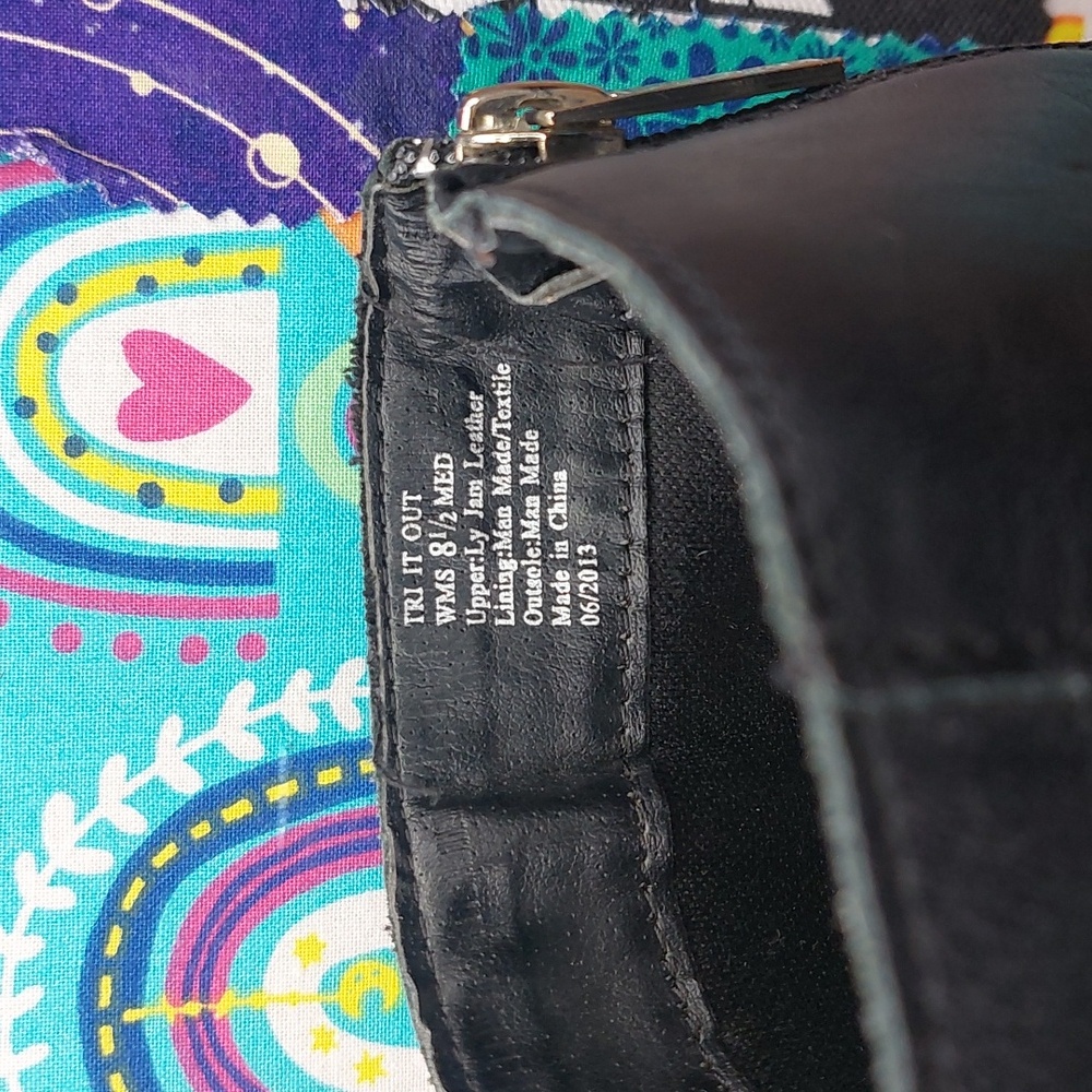 Kenneth Cole Reaction Moto Boots 8.5 - Picture 3 of 9